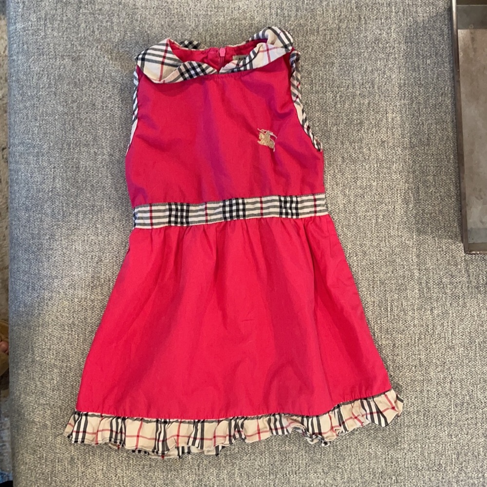 Burberry toddler dress
